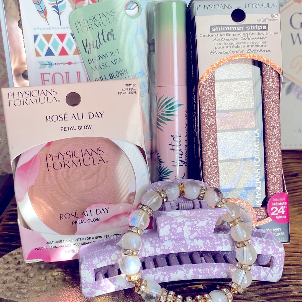 Physicians Formula - MASCARA, PETAL GLOW,& SHIMMER STRIPS EYE SHADOW & Free gift - Picture 12 of 12